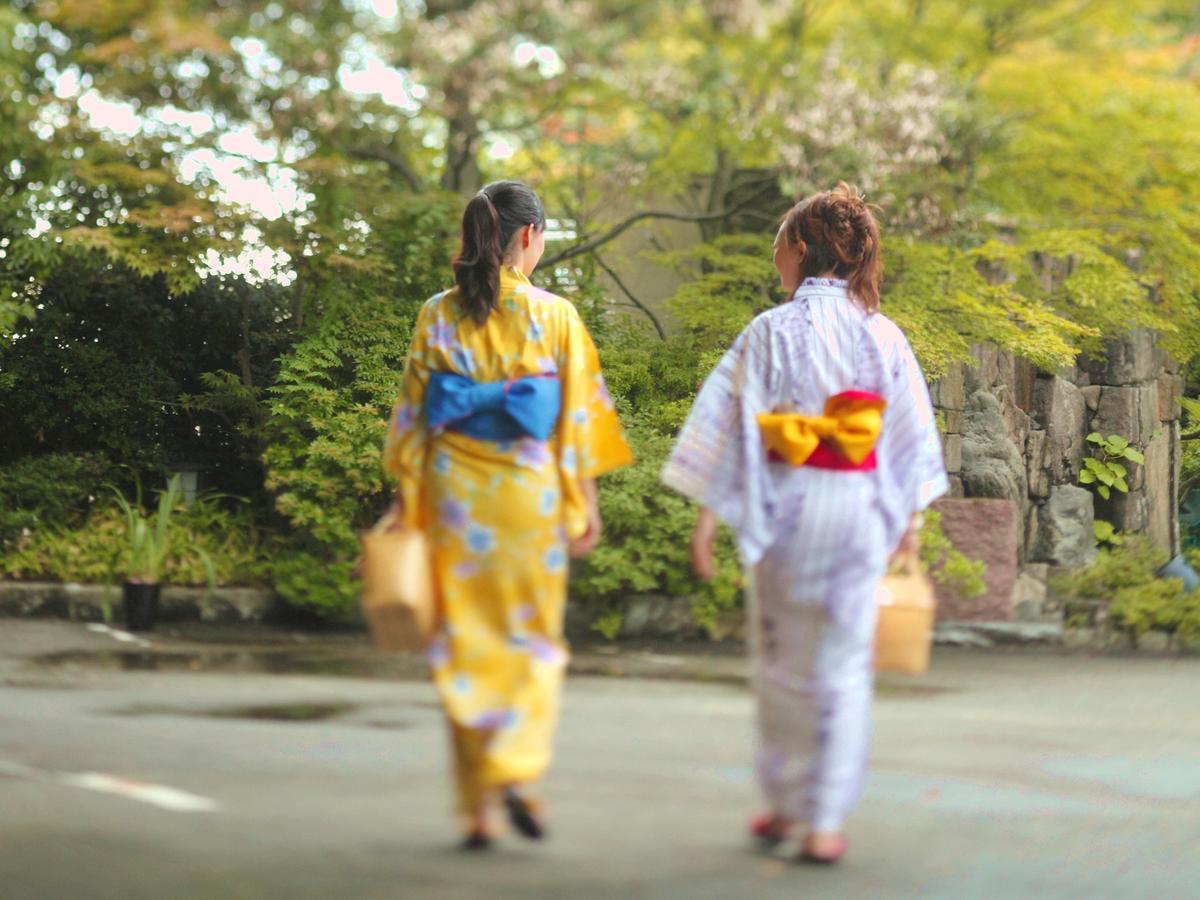 Hotel Yamashiro Onsen Midori No Yado Bansyoukaku Kaga  Zewnętrze zdjęcie