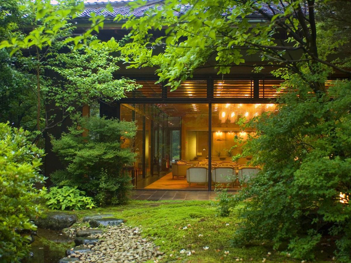 Hotel Yamashiro Onsen Midori No Yado Bansyoukaku Kaga  Zewnętrze zdjęcie