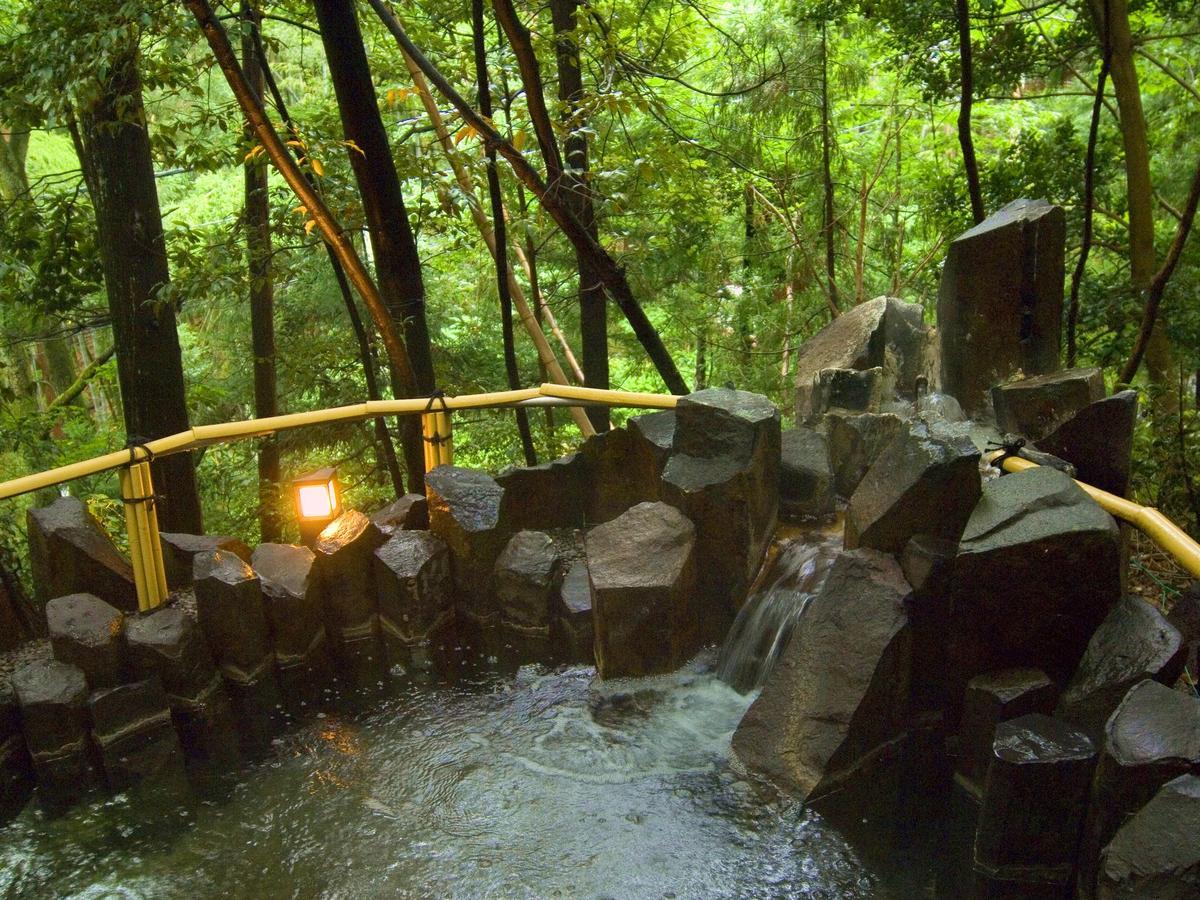 Hotel Yamashiro Onsen Midori No Yado Bansyoukaku Kaga  Zewnętrze zdjęcie