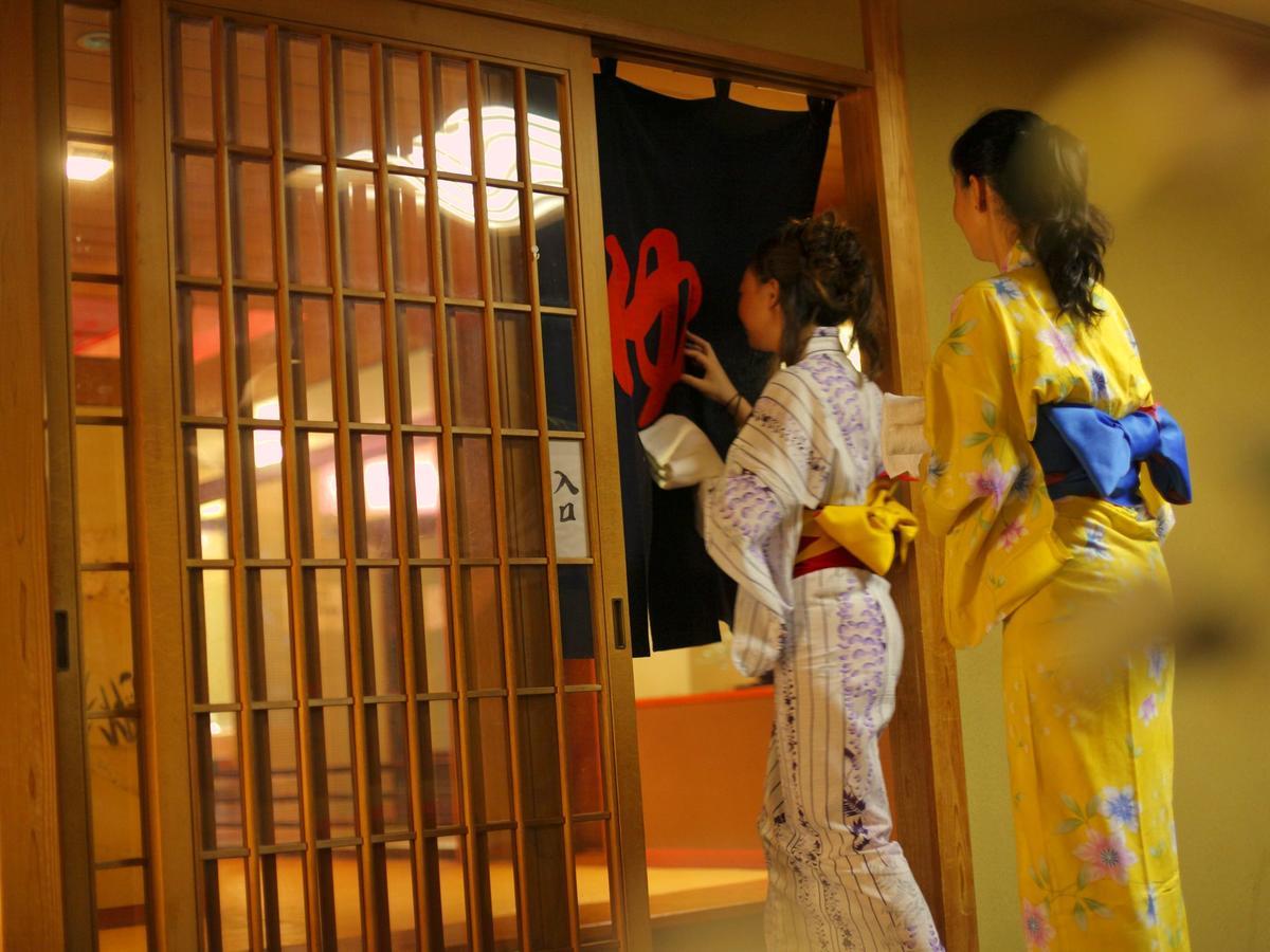 Hotel Yamashiro Onsen Midori No Yado Bansyoukaku Kaga  Zewnętrze zdjęcie
