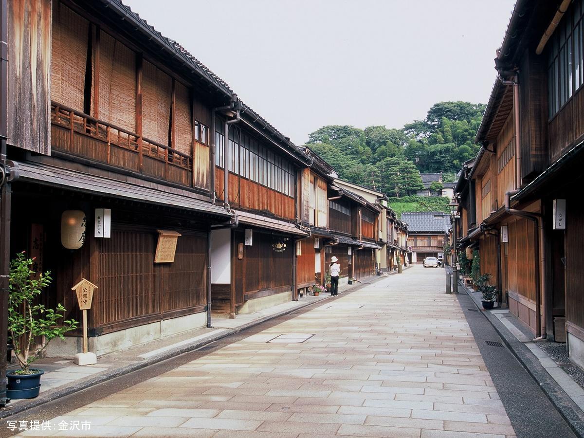 Hotel Yamashiro Onsen Midori No Yado Bansyoukaku Kaga  Zewnętrze zdjęcie