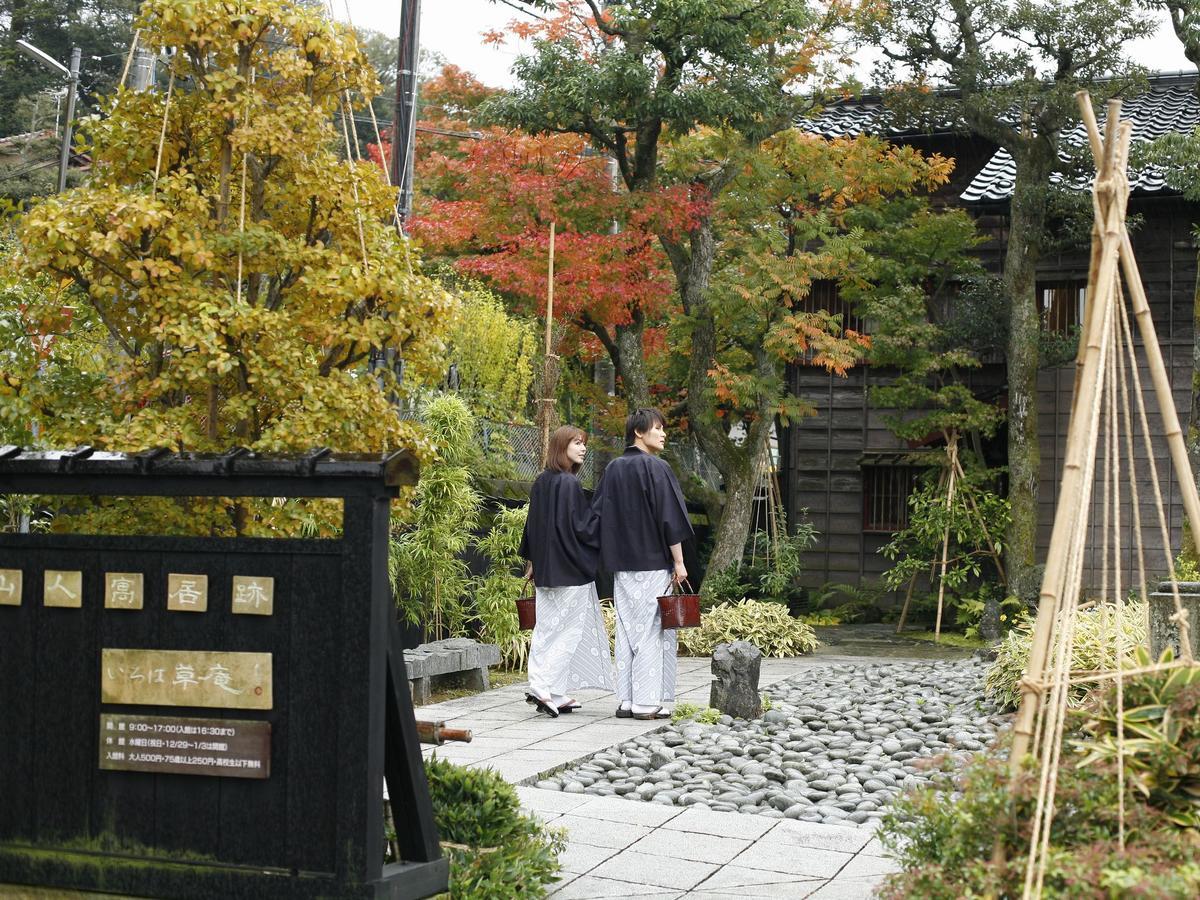 Hotel Yamashiro Onsen Midori No Yado Bansyoukaku Kaga  Zewnętrze zdjęcie