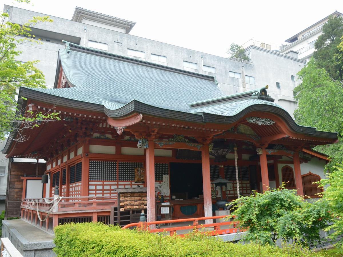 Hotel Yamashiro Onsen Midori No Yado Bansyoukaku Kaga  Zewnętrze zdjęcie