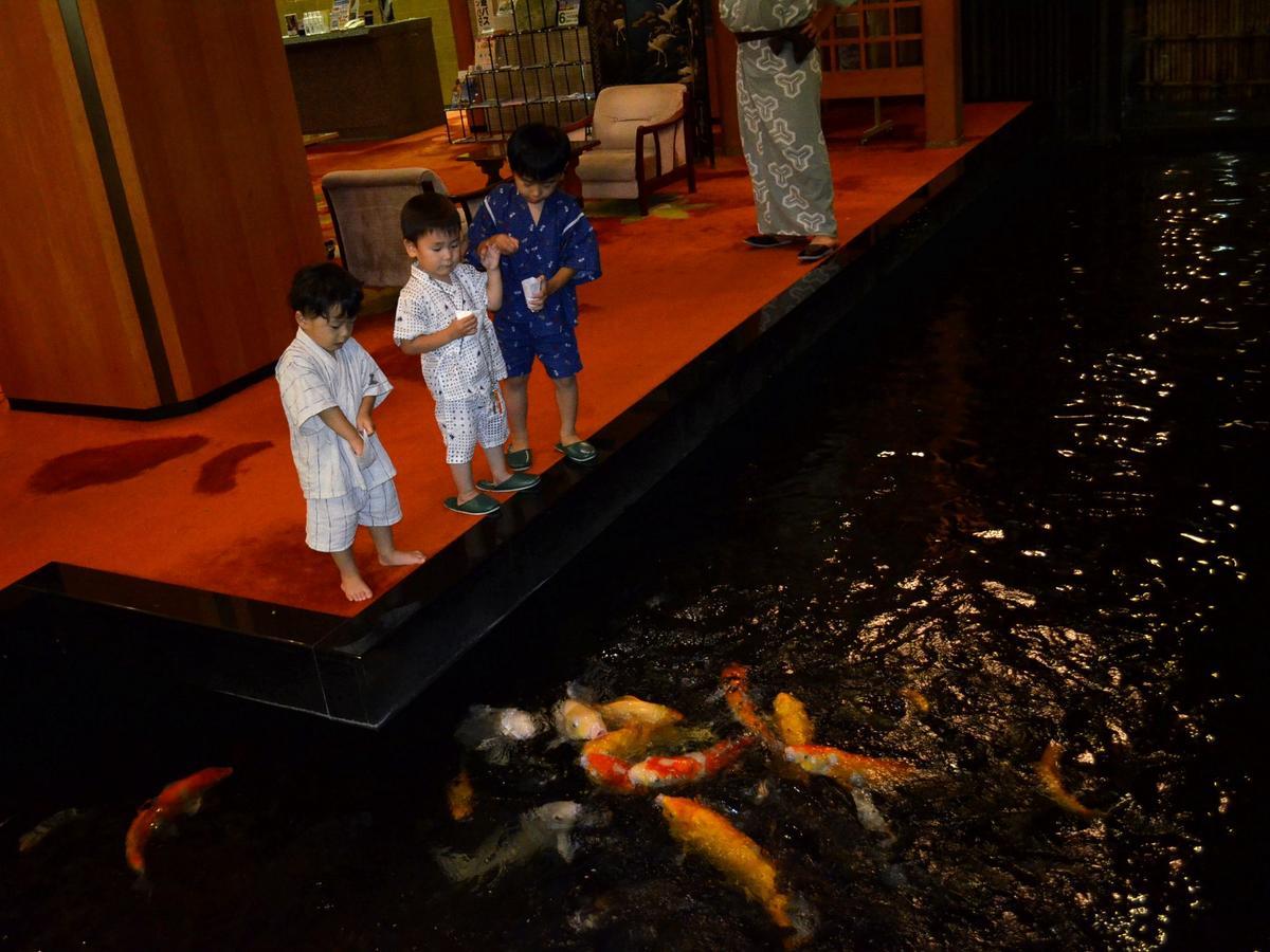 Hotel Yamashiro Onsen Midori No Yado Bansyoukaku Kaga  Zewnętrze zdjęcie